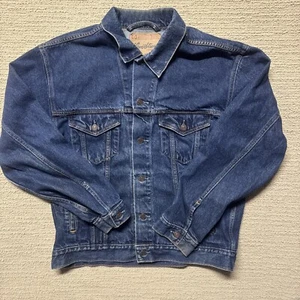 Chaqueta vaquera Levi Strauss Signature estándar camionero azul para hombre talla grande - Imagen 1 de 21