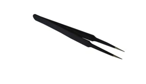 Tweezers ESD Precision Carbon Steel For Computer Electronic Component Placement - Picture 1 of 1