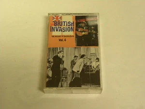 The British Invasion Vol. 4 (Rhino like new cassette) - Picture 1 of 2