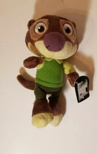 Disney Zootopia Small Plush Stuffed Animal Mr. Otterton (5 inches) - Picture 1 of 7