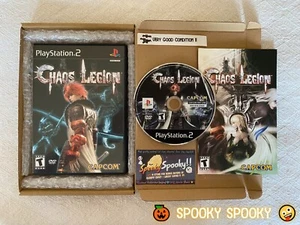 Chaos Legion PS2 - NTSC-U/C USA VGC - High Quality Packing - Tracked - Picture 1 of 8