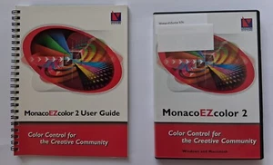 Monaco EZ Color 2 for Windows and Mac with User Guide - Picture 1 of 3