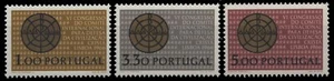 Portugal 1966 - Mi-Nr. 1000-1002 ** - MNH - Christliche Kultur - Picture 1 of 1