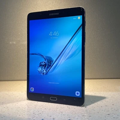 Samsung Galaxy Tab S2 SM-T713 WiFi + 4G, 32GB/3GB RAM  8"inch black #27/DO - Image 1 of 4