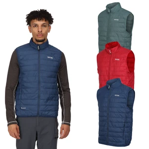 Regatta Mens Hillpack Padded Bodywarmer Outdoor Golf Walk Insulated Gilet RRP 65 - Picture 1 of 30