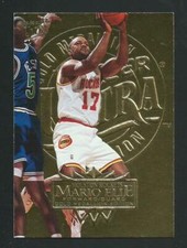 1995-96 Fleer Ultra Gold Medallion Edition #67 Mario Elie Rockets