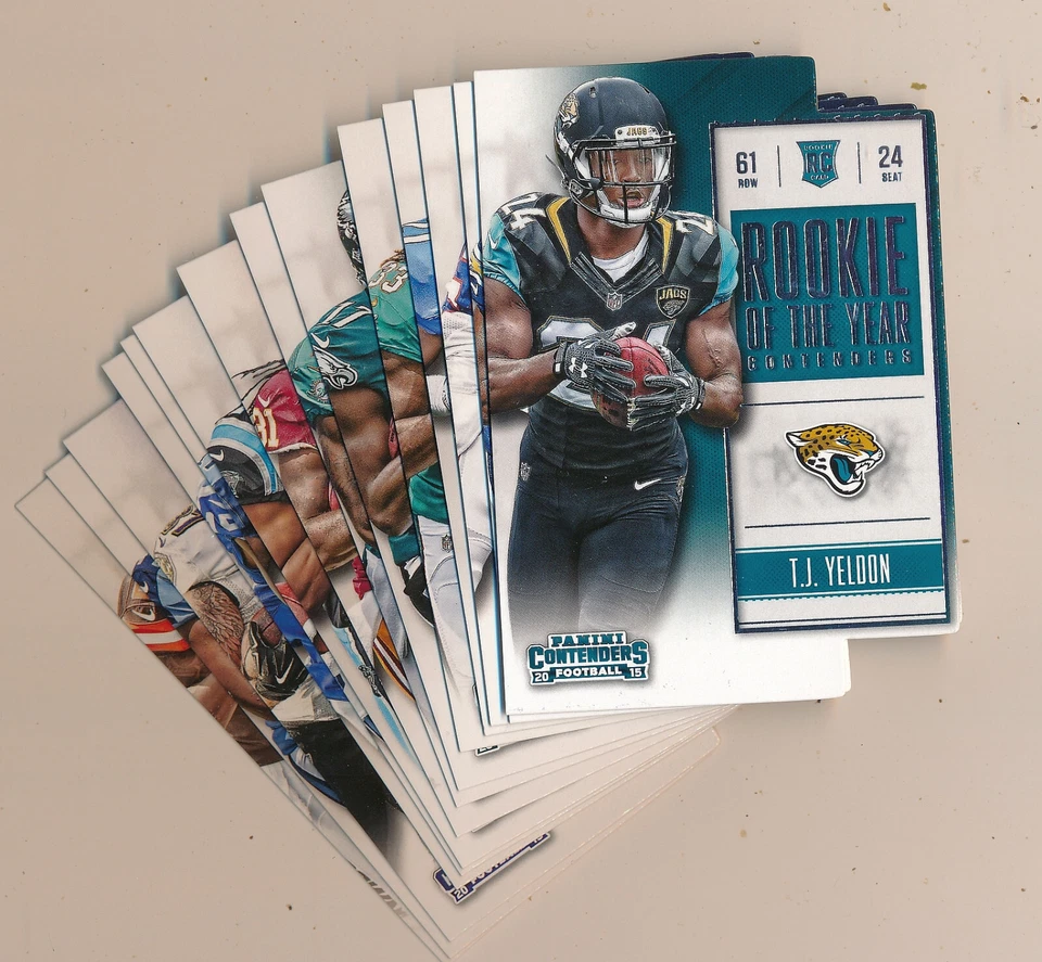 2015 Contenders ROOKIE of the YEAR Contenders - PICK YOUR OWN PLAYER - Image 1 of 1