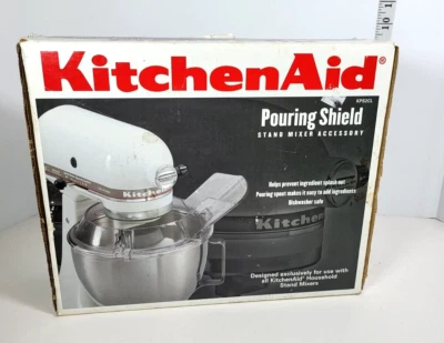 KitchenAid Pouring Shield Stand Mixer Accessory Model KPS2CL - Image 1 of 4