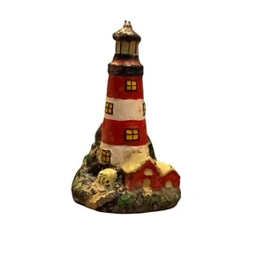 Vintage Lighthouse Candle Collectible Nautical Ocean Sea Lamp Light  - Picture 1 of 7