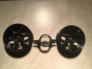 TAMIYA - 1:10 Felgen (2) 6-Speichen schwarz 24mm (335164) - Bild 1 von 1