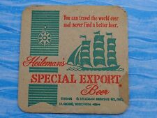 Bière Dessous ~ G Heileman Brassage Co Style Ancien & Spéciale Export~La Crosse,