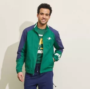 Prince For Target Pickleball Outfit Woven Zip-Front Jacket & Shorts Green 2XL - Picture 1 of 9
