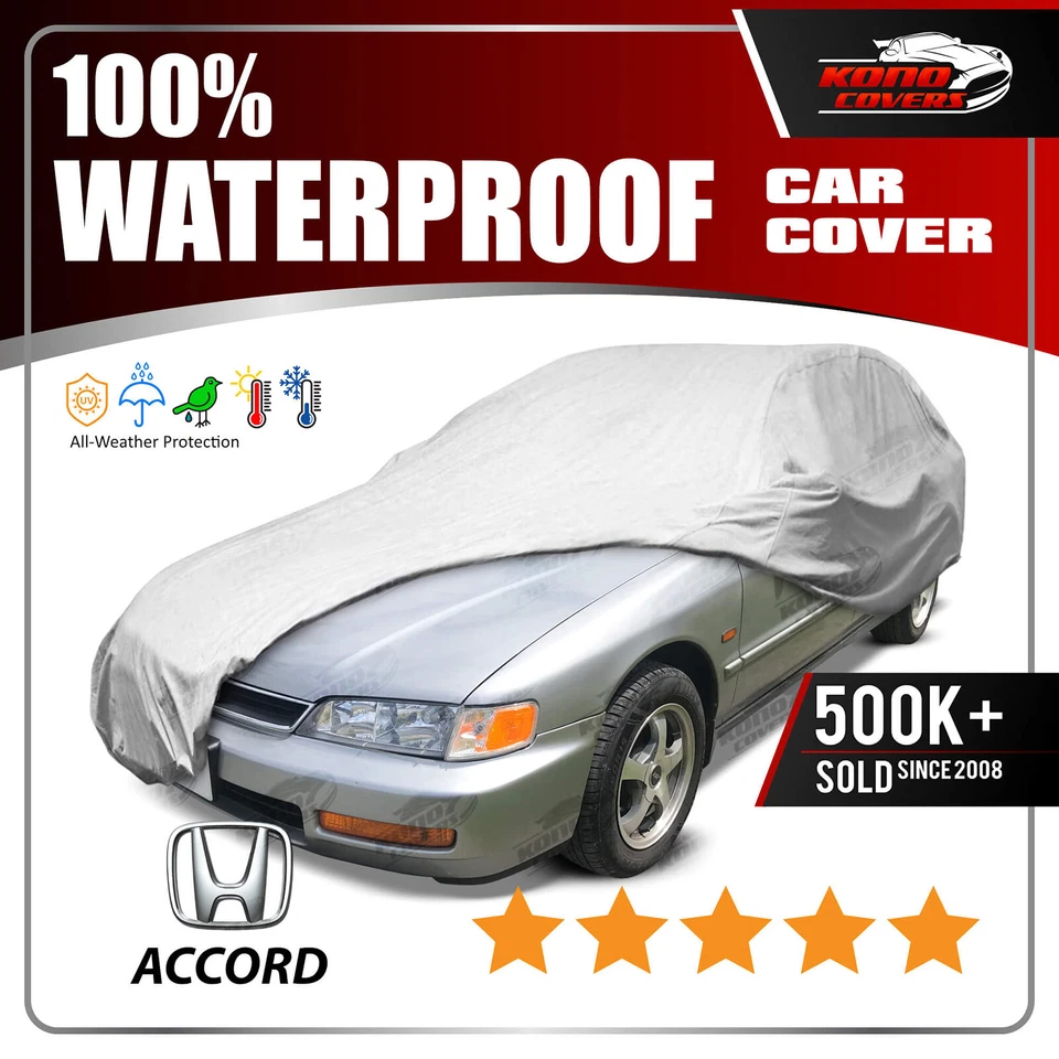 Funda de coche para Honda Accord Wagon 1991-1997 - 100 % impermeable 100 % transpirable Foto 1 de 4