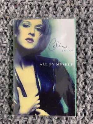 Cassette Tape Single New Sealed 1990 Celine Dion. All By Myself. Because You Lov - Image 1 of 3