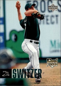 2006 Upper Deck #1193 Jon Switzer (RC)