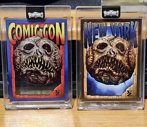 Alex Pardee NEW YORK Babe Ruth Companion "PLAY DEAD" & Comic Con BRIGHTMARES - Picture 1 of 1