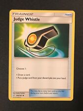 Judge Whistle 146/181 | Uncommon | Sun and Moon: Team up
