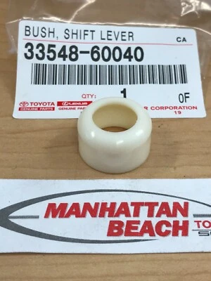 05-23 TACOMA 6 VELOCIDADES MANUAL TRANSMISIÓN PALANCA DE CAMBIOS BUJE 33548-60040 GENUINO TOYOTA Foto 1 de 4