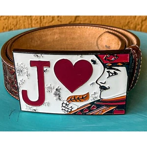 Jack of Heart Belt buckle - Picture 1 of 7
