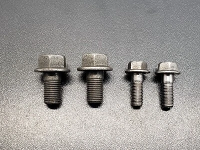 Pernos de pinza de freno delantero Acura RSX 2002-2006 OEM 90107-SM4-000 45240-SC2-003 Foto 1 de 3