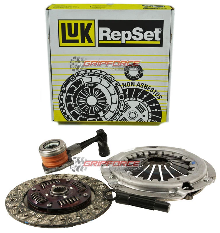 LUK GENUINE CLUTCH KIT+SLAVE fits 05-11 CHEVY COBALT HHR PONTIAC G5 PURSUIT - Image 1 of 2