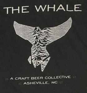 Camiseta Mediana Cerveza Artesanal Asheville Carolina del Norte 20,5 pulgadas Pit to Pit - Imagen 1 de 3