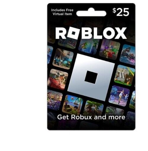 Roblox Four $25 Gift Cards Digital Download, Includes Exclusive