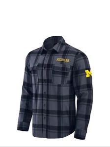 Darius Rucker Collection by Fanatics Navy Blue Michigan Wolverines Relaxed Fit - Picture 1 of 5