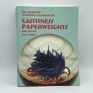 CAITHNESS PAPERWEIGHTS (1ST EDITION) : THE CHARLTON By Colin Terris - Imagen 1 de 9