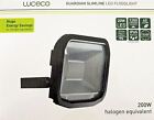 Luceco Guardian Slimline LED Floodlight~Security~IP44~IP65~Waterproof~Outdoor~UK
