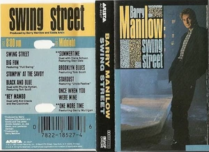 Swing Street - BARRY MANILOW (Cassette, 1987) With LYRICS ~ RCA Records ~ VG - Bild 1 von 4