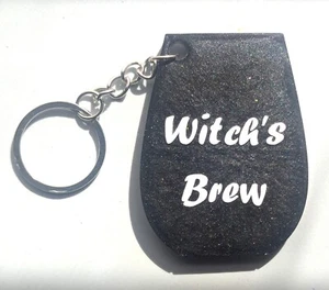 Witch's Brew Handmade keychain - resin - Picture 1 of 2