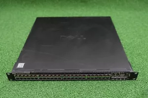 Dell POWERCONNECT 7048P 48x Gb POE 4x 10GbE uplink L3 3 Switch + Stacking10Gb - Picture 1 of 7
