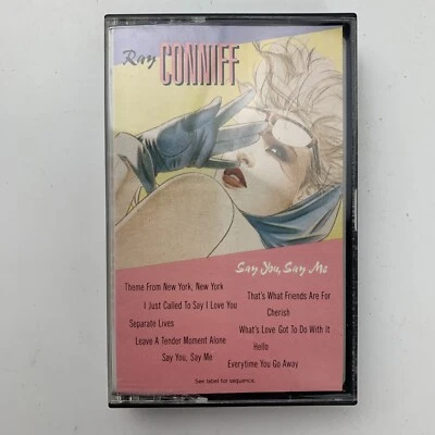 Ray Conniff Say You Say Me (Cassette) - Image 1 of 2