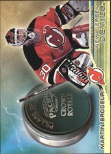 1998-99 (DEVILS) Crown Royale Pillars of the Game #16 Martin Brodeur