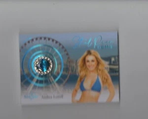 2022 Benchwarmer National Steel Pier Gems Andrea Lowell 1/1 ice blue foil - Picture 1 of 2