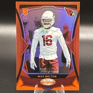 Espejo naranja Max Melton Rookies RC #20/150 certificado 2024 - Imagen 1 de 3