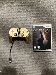 GoldenEye 007 for Wii | NOT FOR RESALE | CIB Box/Game/manual & Controller MINTY! - Picture 1 of 2