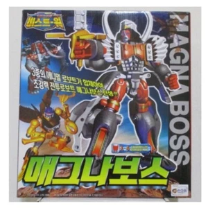 Takara Transformers Beast Wars Magnaboss X-4 Toy korea ver - Picture 1 of 5