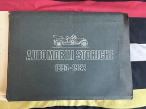 🔥 Automobili Storiche 1894-1932 Mario Piovano Boeri Lithographs Prints Art ‼️ - Picture 1 of 6