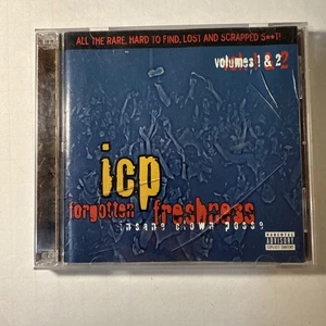 Insane Clown Posse Forgotten Freshness Volume 1 And 2 CD ICP Psychopathic Used - Picture 1 of 11