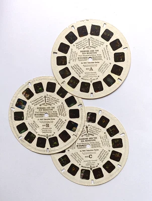 Vintage 1974 View-Master 'Sigmund and the Sea Monsters' Set of 3 Slides - Image 1 of 4