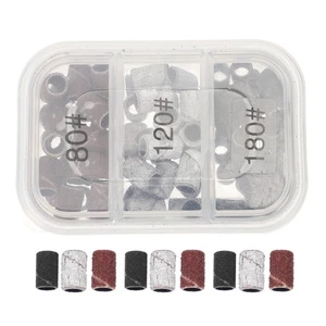 Sanding Ring Fine Bands for Nail Drills Small Manicure Accessory - Foto 1 di 12