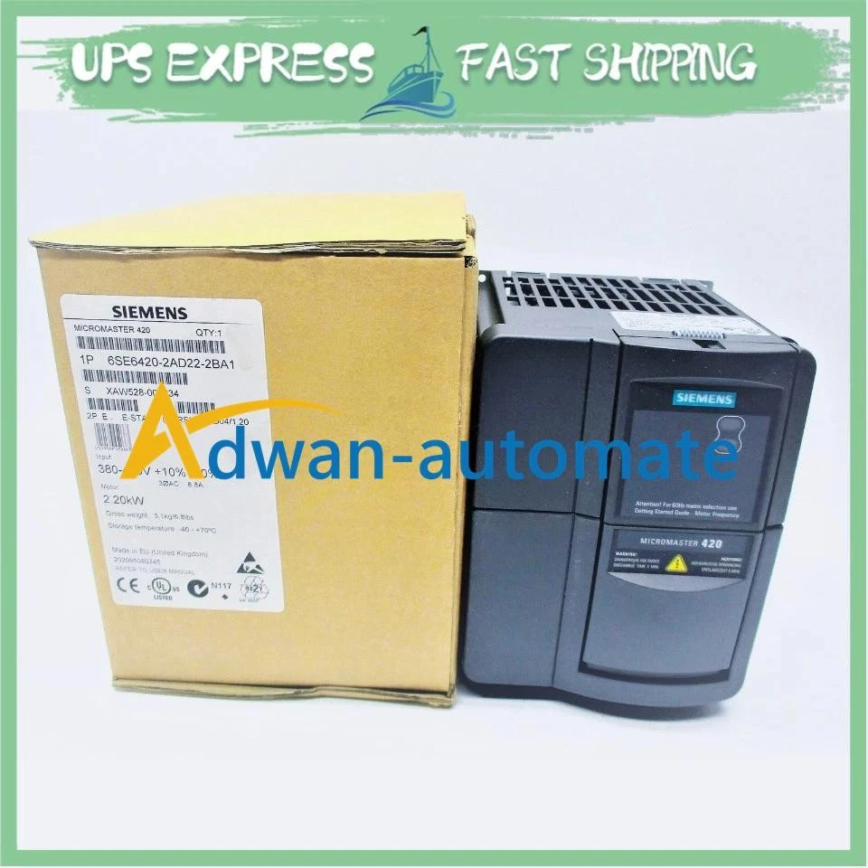 Siemens 6SE64202AD222BA1 Industrial Control System