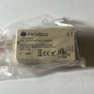 Excelsus Z-Blocker DSL Filter Model Z-330P2J. New. - Photo 1/6