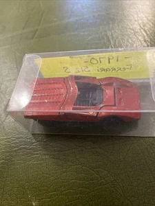Hot Wheels Redlines 1970 Ferrari 512s Red - Picture 1 of 8