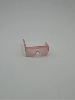 Pink Transparent Rectangular Glasses for Dolls Foto 1 de 4