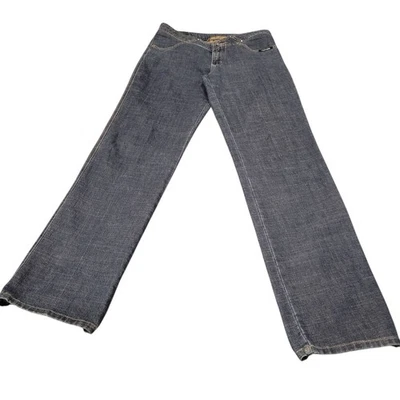 Rockies Rocky Mountain VTG Dark Wash Denim Jeans Bootcut Waist Detail Sz 11 C392 - Image 1 of 4