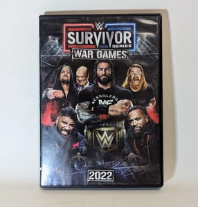 WWE: Survivor Series War Games 2022 (DVD) - Picture 1 of 3