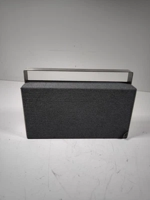 Altoparlante Georg Jensen Damask Modello S1 - Per Parti, Non Funzionante Grigio - Immagine 1 di 4